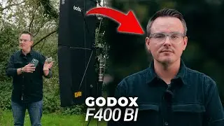 TELLEMENT EFFICACE ! Godox F400 Bi