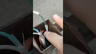 Как установить кнопку выхода на калитку когда забыли заложить провода