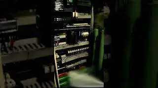 Cleaning of Industrial Panels 