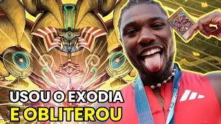 NOAH LYLES USOU O EXODIA E O DRAGÃO BRANCO DE OLHOS AZUIS PARA VENCER UMA CORRIDA