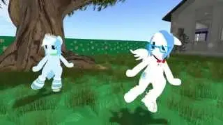 Second Life Pony Dance - Melancholic