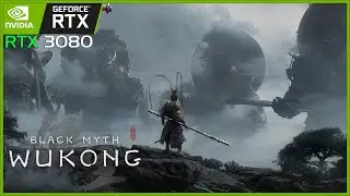 Black Myth: Wukong Benchmark Tool Tested On The RTX 3080 + 5800X3D | 1440P Max & Optimized Settings