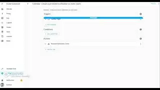 Home Assistant - Create a persistent notification on Google Calendar events start