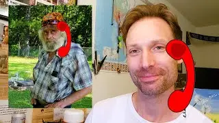 "Howdy" - a phone call with Arkansas Bill