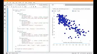 Python dashboard libraries: exploring interaction voila, dash, and streamlit
