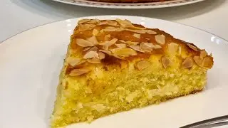 Пирог кокосовый с ананасом!