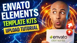 How to import Envato Elements Template kits on wordpress 2026