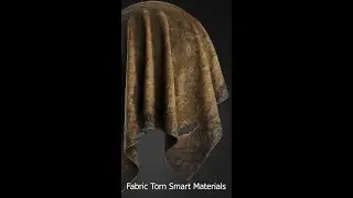Fabric Torn Smart Materials   #art #Animation #gamedesign #digitalart #3d #gameart #digitalart #Digi