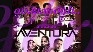 Aventura- Dile al amor (Con Letra)