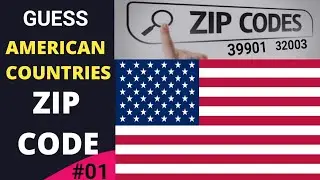 America zip code। country code।Zip code । Postal code #01