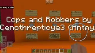 Prison Map - Cops and Robbers (Trailer)