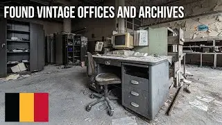 URBEX | found vintage offices and archives