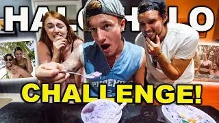 Foreigner HALO HALO CHALLENGE with Finn Snow! Juicy Vlog vs Making It Happen