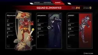 Loot vault massacre (and then I die) [Apex Legends]