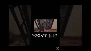 MICHAEL DOING FRONT FLIP😂