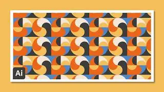 Come creare un PATTERN circolare con Illustrator