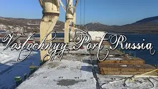 Vostochnyy Seaport,Nakhodka,Russia. #russia #nakhodka #vostochnyy #seaport