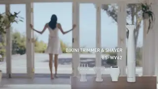 Panasonic Bikini Trimmer & Shaver ES-WV62 | Gentle and Quick Bikini Hair Removal