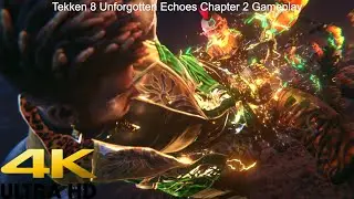 Tekken 8 | Unforgotten Echoes Chapter 2 | Eddy Gordo vs. G-Corporation | 4K