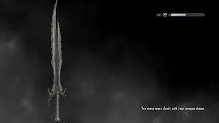 Skyrim on the Xbox Series X
