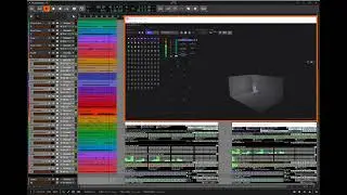 Bitwig + 64 Channel ASIOLink Pro bridging to Dolby Atmos Renderer (Windows)