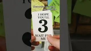 Messages from your person/partner/a person?-Pick a card 