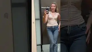 Realistic trying on Brandy Melville!