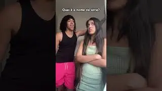QUE SÉRIE É ESSA? *comentem ai