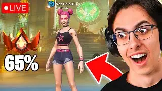 HITTING *UNREAL* RANK OR I DELETE FORTNITE!! (SEASON 4 SPEEDRUN)