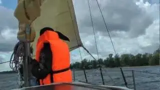 Возвращение под парусом, бейдевинд