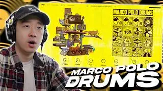 Best Classic HipHop Drums? Native Instruments Marco Polo Drums