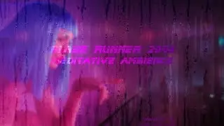 Blade Runner 2049 Meditative Ambience