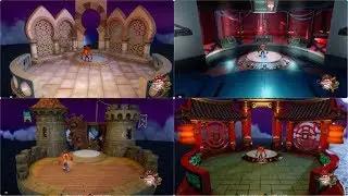 Levels design | Crash Bandicoot N. Sane Trilogy