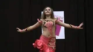 Eva Chernaya ⊰⊱ Ukrainian Bellydance Championship '14.
