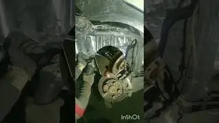 Все ночь в гараже ! ради нее