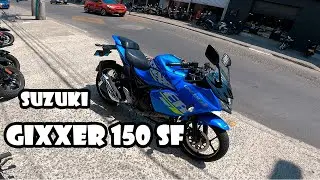 Probando Suzuki Gixxer 150Sf ¿La mejor 🤔?