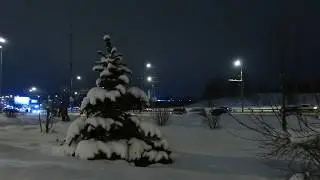 №399❄️ Зима в городе. То ли буря, то ли вьюга...❄️Ровесницам❄️ Вся ли молодость ушла? Нина Сазонова