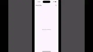 Create Animated Search Bar in Flutter - Devhubspot #shorts s