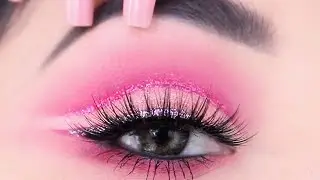 EASY Cut Crease Eyeshadow Tutorial | Kylie Cosmetics Valentine's Day Palette Makeup Look