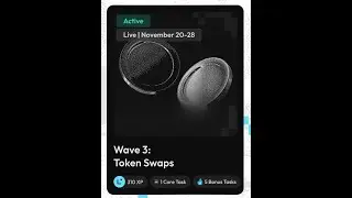 Linea Voyage DeFi Wave 3:  Token Swaps