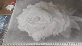 Photo reproduction of peony 8