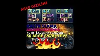 DARKORBİT ARGE DİZİLİMİ #Güncel