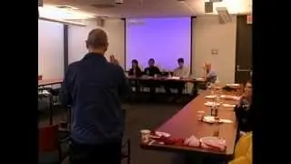 Vassar panel on online education