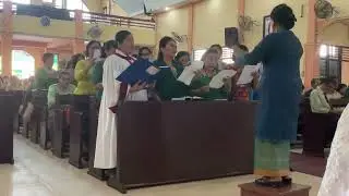 Nyanyikanlah nyanyian baru.        28 Mei 2024