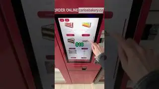 Trying a $10 slice of cake from a vending machine! #shorts