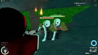 Miss Karambit Vs 20 floors zombie tower || Roblox Zombie Stories ||