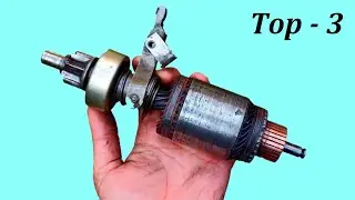 3 Simple Inventions With DC Motor