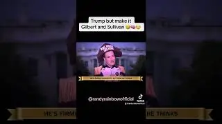 Very Stable Genius! (Excerpt) #tbt #RandyRainbowForPresident