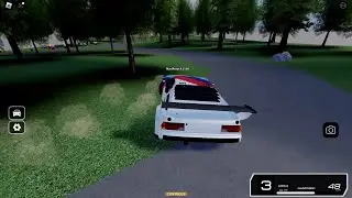 Roblox Rally Racing: France in 2:18.909
