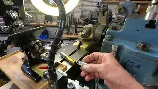 Machining with sharp  vision